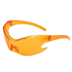 Trendy Retro Sunglasses Cyberpunk