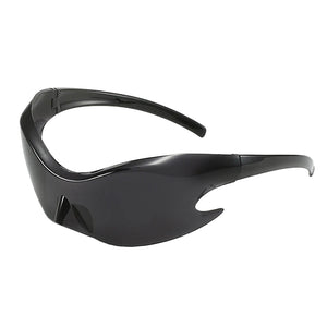 Trendy Retro Sunglasses Cyberpunk