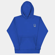 Sudadera con capucha bordada del equipo Royal de moda