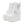 Trendy White Platform Boots Womens