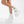 Trendy White Platform Boots Womens