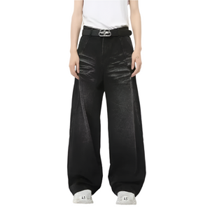 Trendy Y2k Jeans Baggy