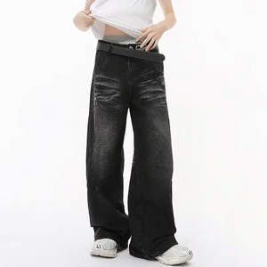 Trendy Y2k Jeans Baggy