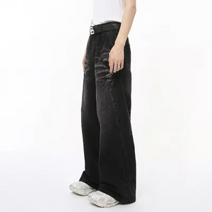 Trendy Y2k Jeans Baggy