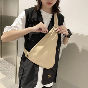 Triangle Crossbody Sling Bag