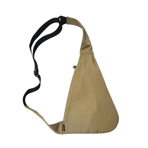 Triangle Crossbody Sling Bag