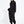 Turtle Neck Black T Shirt Women's