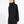 Turtle Neck Black T Shirt Women's