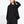 Turtle Neck Black T Shirt Women's