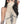 Turtleneck Crop Top Sleeveless - product view on white background
