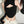 Turtleneck Crop Top With Glove