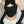 Turtleneck Crop Top With Glove