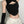 Turtleneck Crop Top With Glove
