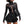 Turtleneck Cut Out Bodysuit - product view on white background