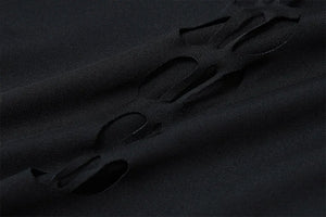 Turtleneck Cut Out Bodysuit