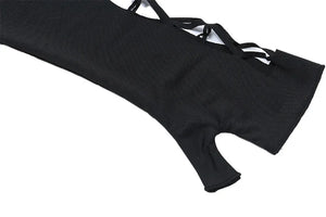 Turtleneck Cut Out Bodysuit