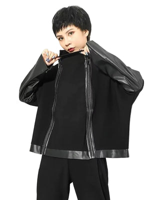 Turtleneck Sweatshirt Womens