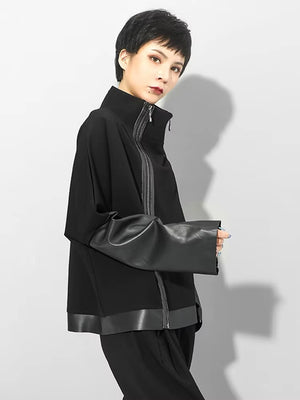 Turtleneck Sweatshirt Womens