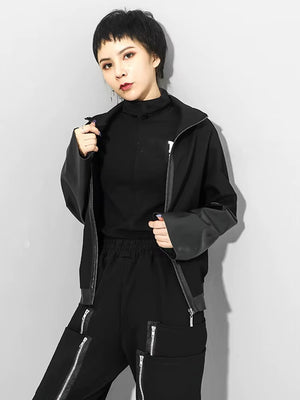 Turtleneck Sweatshirt Womens