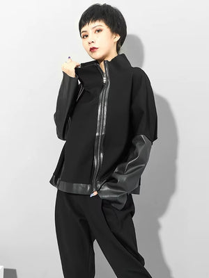 Turtleneck Sweatshirt Womens