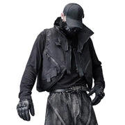 Turtleneck Techwear Vest