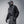 Turtleneck Techwear Vest in black — dark techwear streetwear, view 3 of 7