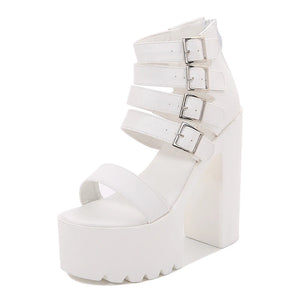 Ultra High Chunky Sandals