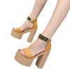Ultra High Heels Shoes Y2K