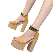 Ultra High Heels Shoes Y2K