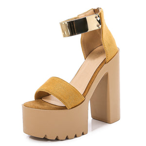 Ultra High Heels Shoes Y2K