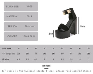 Ultra High Heels Shoes Y2K