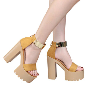 Ultra High Heels Shoes Y2K
