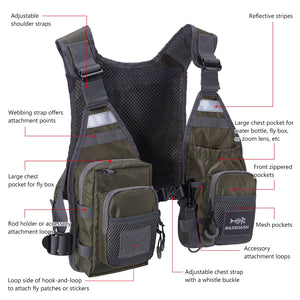 Ultra Lightweight Cargo Vest