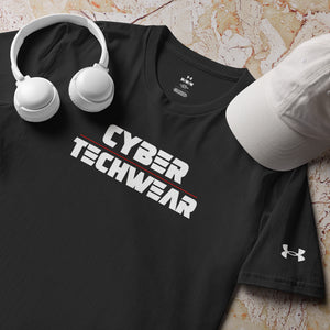 Under Armour athletic t-shirt Cyber