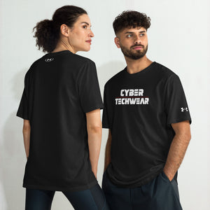 Under Armour athletic t-shirt Cyber