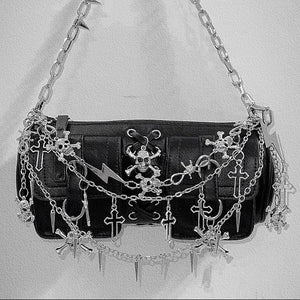 Unique Custom chain Purse Y2k