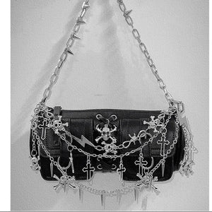 Unique Custom chain Purse Y2k