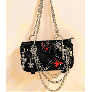 Unique Custom chain Purse Y2k