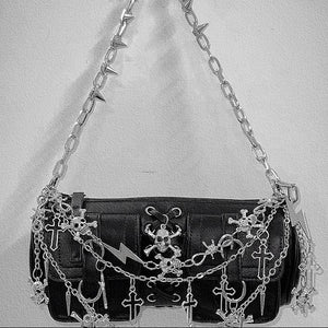 Unique Custom chain Purse Y2k