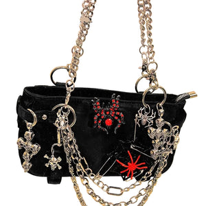 Unique Custom chain Purse Y2k