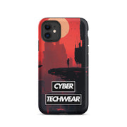 Funda roja única para iPhone