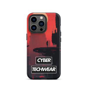 Unique Red iphone case