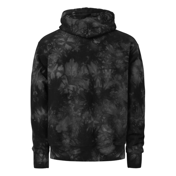 Champion tie-dye Cyberpunk hoodie