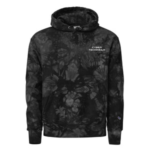 Champion tie-dye Cyberpunk hoodie