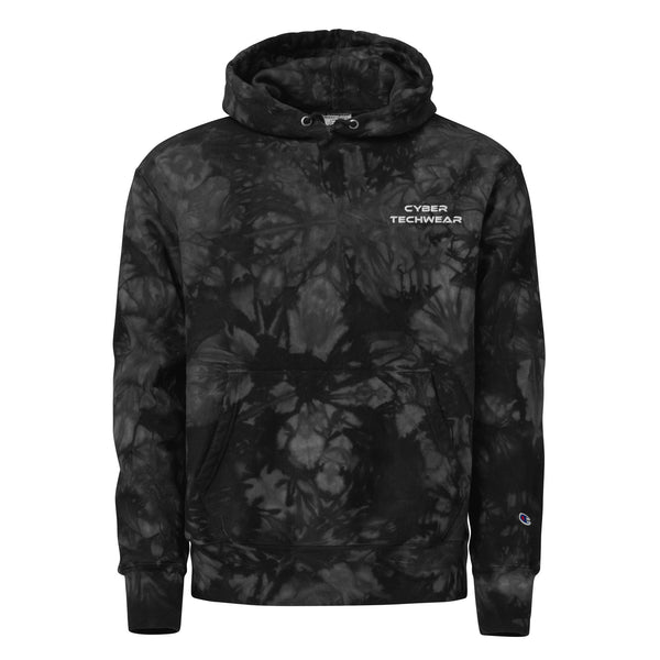 Champion tie-dye Cyberpunk hoodie