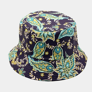 Unisex Cotton Bucket Hat