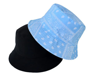 Unisex Cotton Bucket Hat