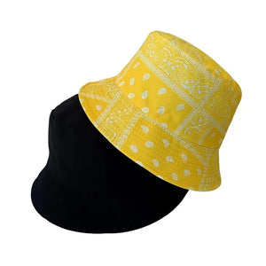 Unisex Cotton Bucket Hat
