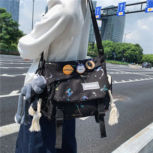 Unisex Crossbody Sling Bag