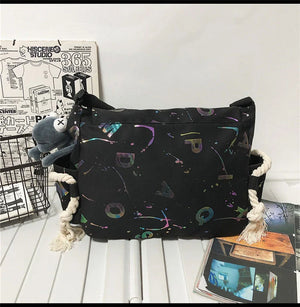 Unisex Crossbody Sling Bag